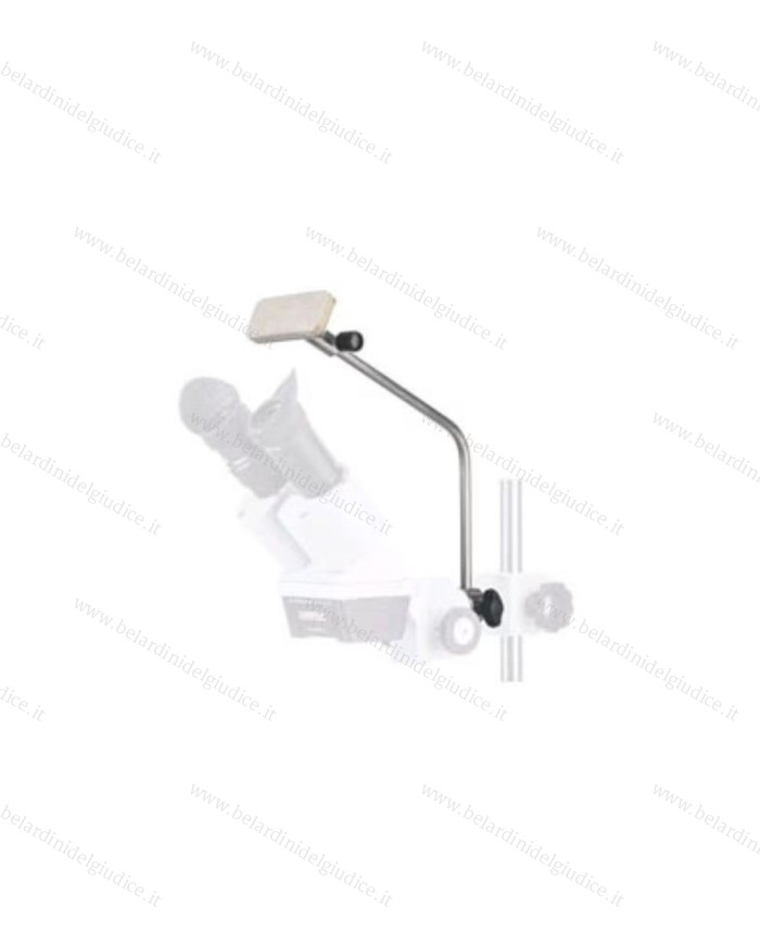 Poggiatesta per Microscopio Lampert Puk