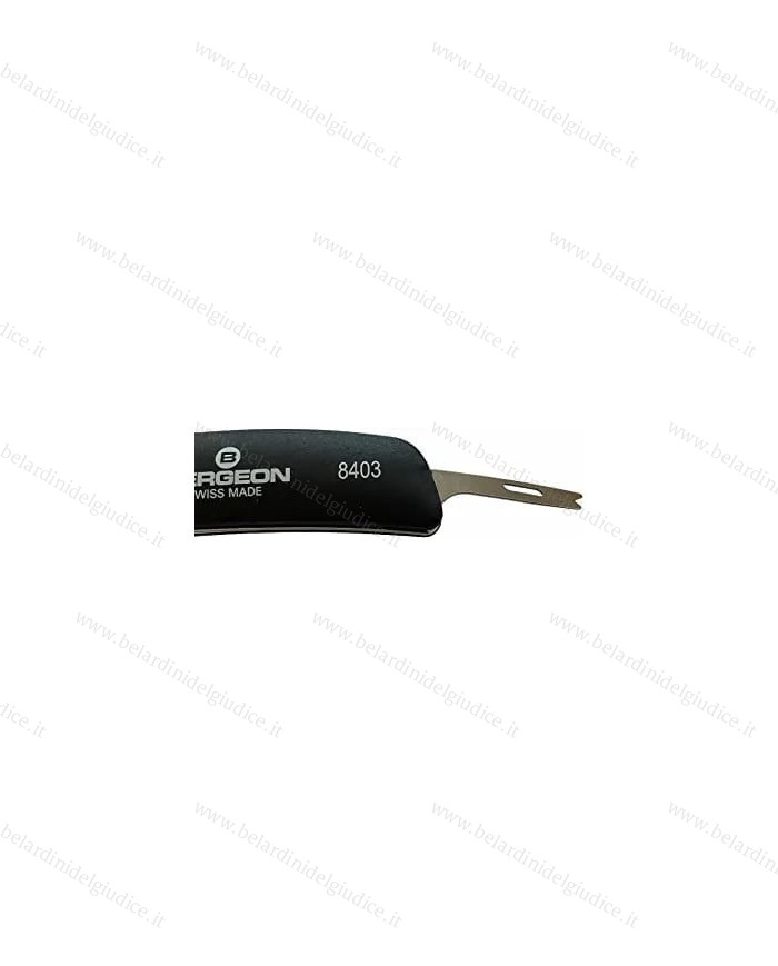Utensile Bergeon 2 in 1