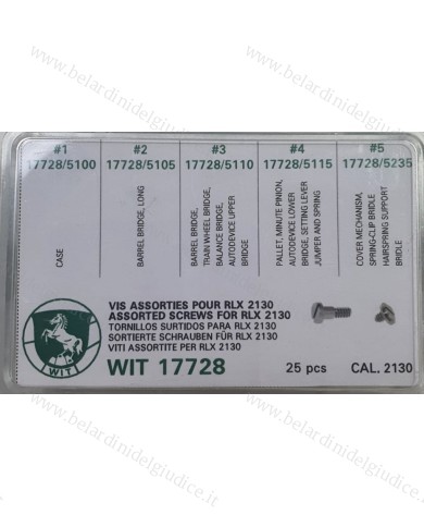 Assortimento Viti per Rx 2130