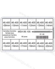 Assortimento Anse Femmina - 60 pz