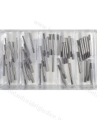 Assortimento Viti con Perni Filettati per Maglie Bracciali - 50 pz