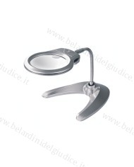Lente con Base e 2 Led
