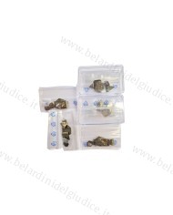 Pesi (frazioni di grammo) Serie 8 pz