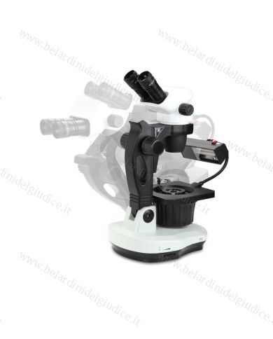 Microscopio Euromex Binoculare per Gemmologia da 6.7 a 45 x