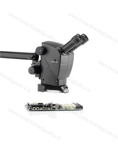 Microscopio Leica A60 F per Gemmologia da 5x a 30x