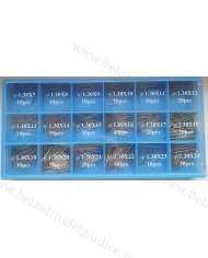 Assortimento Anse in Acciaio Spessori Ø 1,3 - 1,5 - 1,8