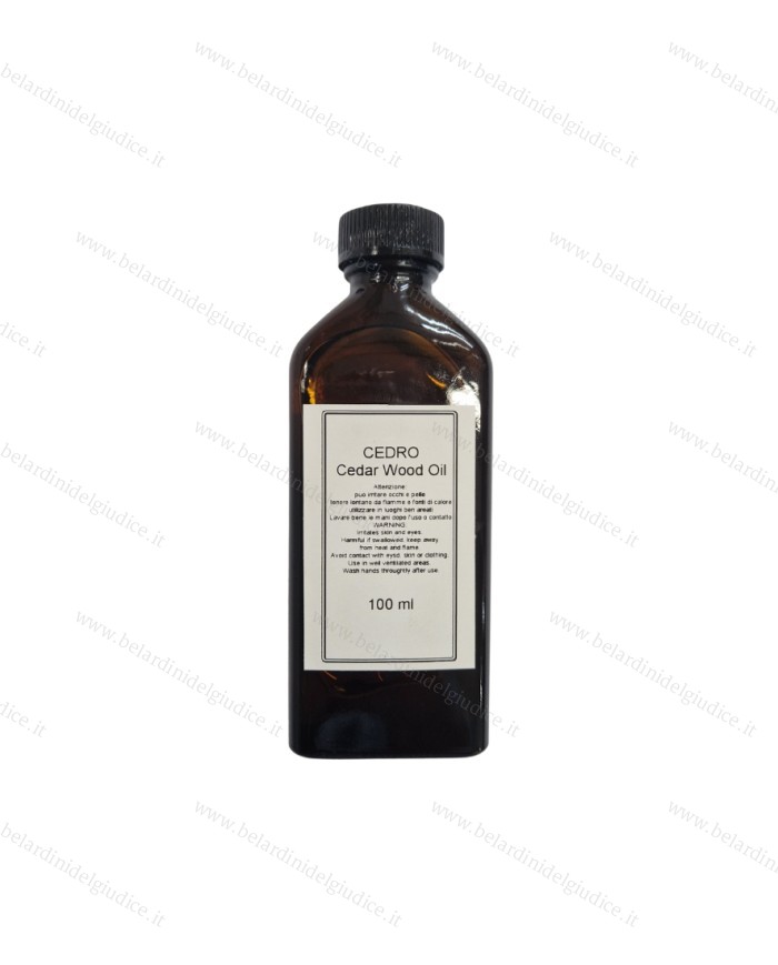 Olio di Cedro per Smeraldi