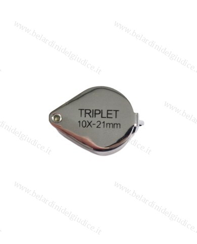 Lente per Diamanti Triplet 10x