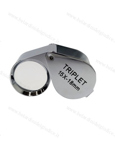 Lente per Diamanti Triplet 15x