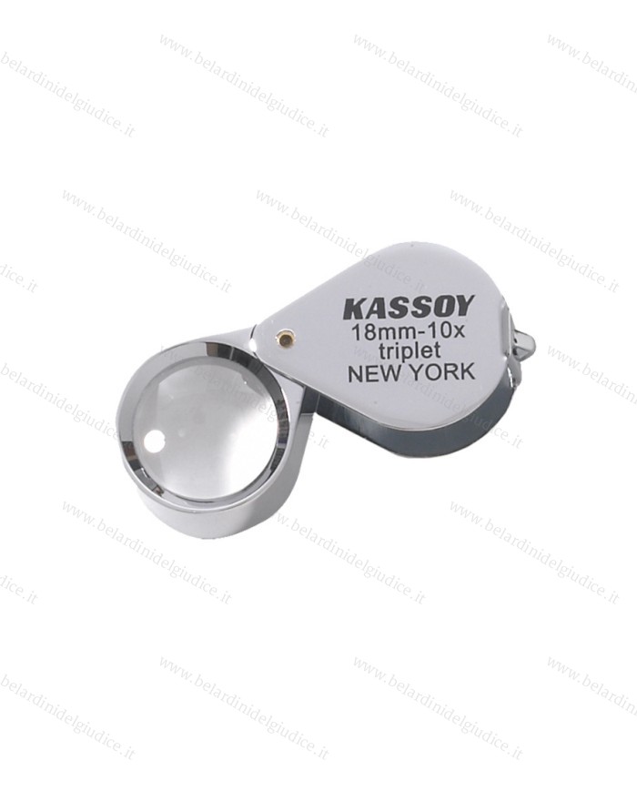 Lente per Diamanti Kassoy 10x