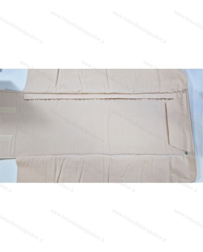 Rotolo cuoio interno panna a 36 anellini
