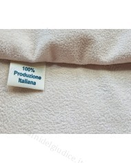 Rotolo cuoio interno panna a 36 anellini