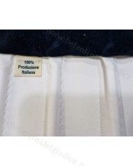 Rotolo blu interno bianco 18 scomparti con lacci