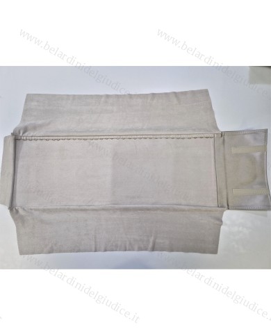 Rotolo champagne interno avorio a 36 anellini