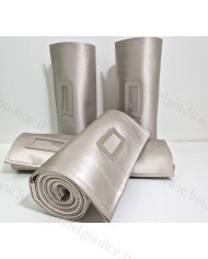 Rotolo champagne interno avorio a 16 lacci