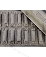 Rotolo bronzo interno quercia con 16 rulli per anelli