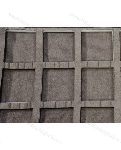 Rotolo bronzo interno quercia a 24 caselle