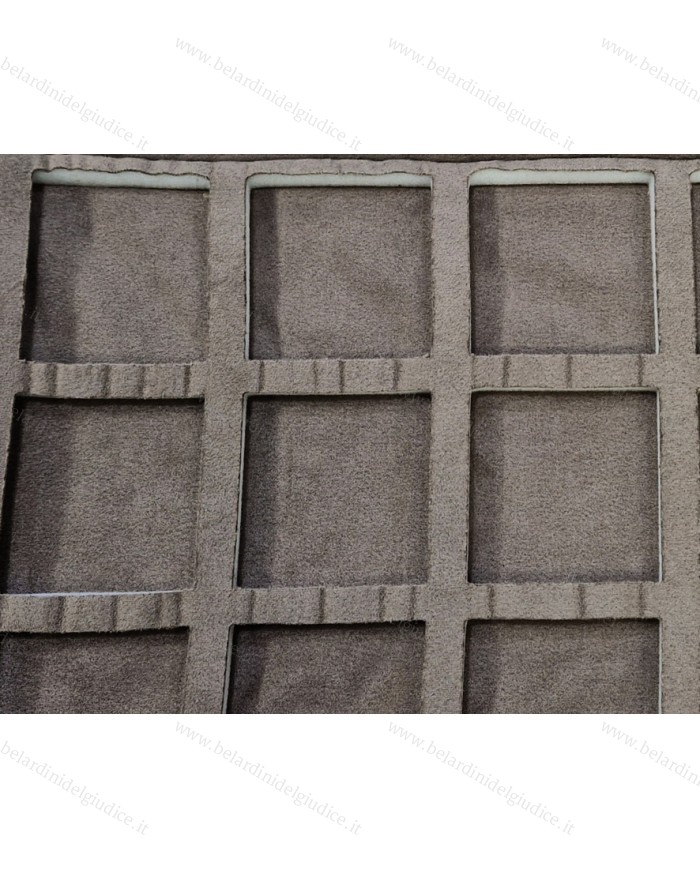 Rotolo bronzo interno quercia a 24 caselle