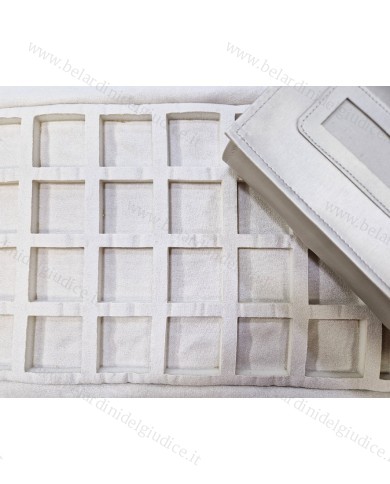 Rotolo champagne interno avorio a 44 caselle