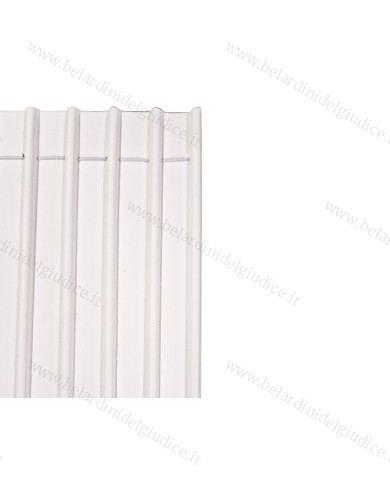 Scheda rigida a 8 spazi con elastici per bracciali