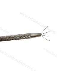 Pinzetta a 4 griffe