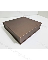 Marmotta bronzo interno quercia per 12 anelli