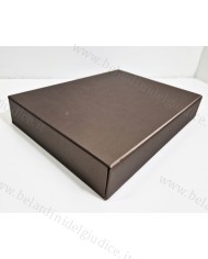 Marmotta bronzo interno quercia vuota per schede 24x17 cm