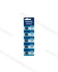 Batteria a litio Panasonic 1612