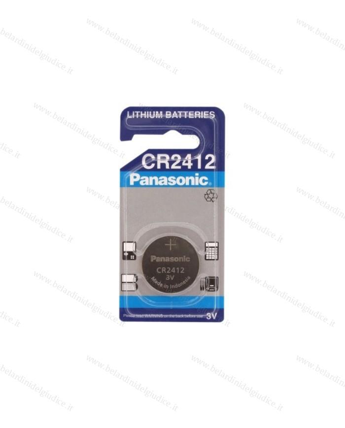 Batteria a litio Panasonic 2412