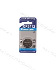 Batteria a litio Panasonic 2412