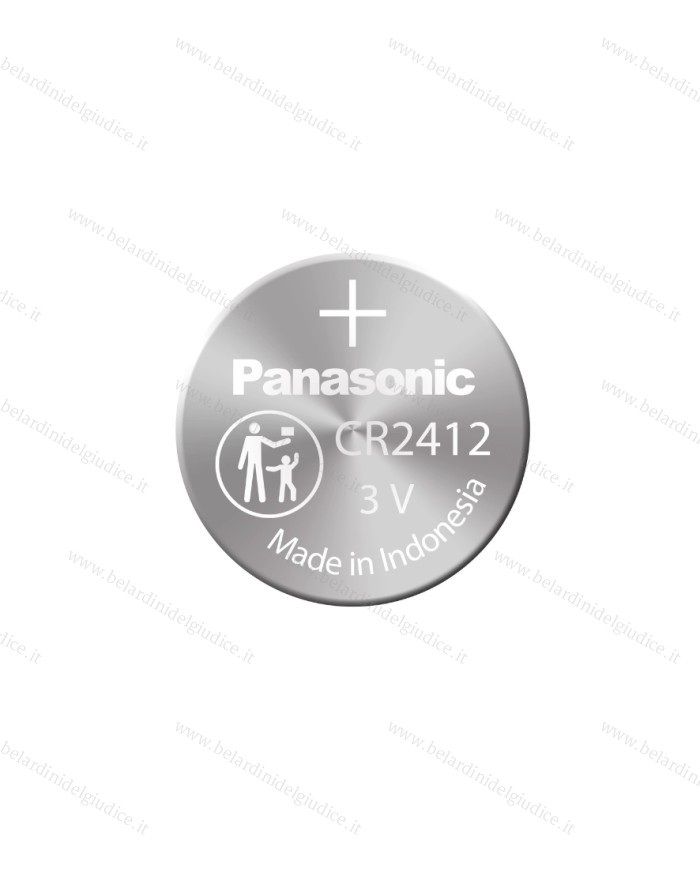 Batteria a litio Panasonic 2412