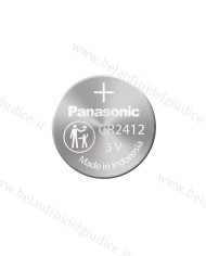 Batteria a litio Panasonic 2412