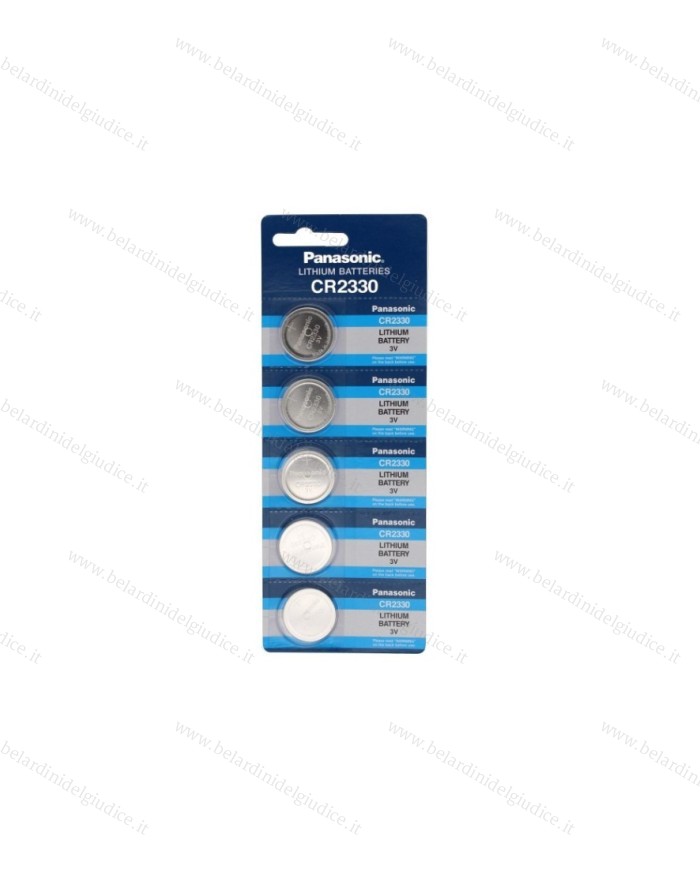 Batteria a litio Panasonic 2330