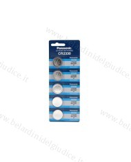 Batteria a litio Panasonic 2330