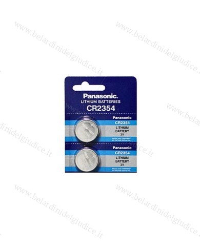 Batteria a litio Panasonic 2354