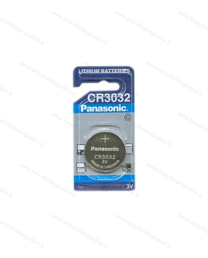 Batteria a litio Panasonic 3032