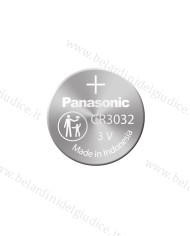 Batteria a litio Panasonic 3032