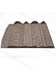 Tartufo bronzo interno quercia per 42 anelli