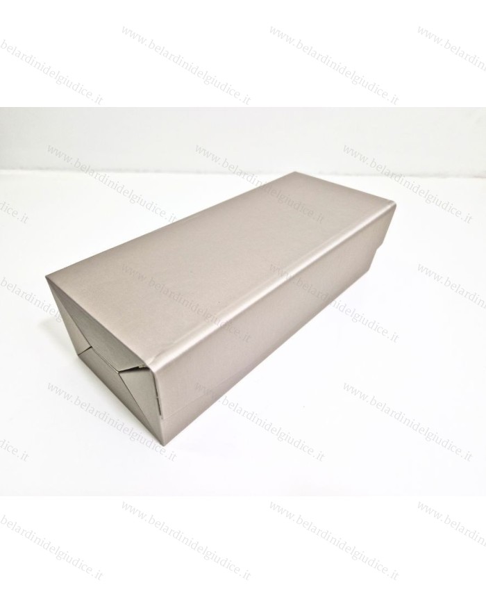 Tartufo champagne interno avorio per 42 anelli