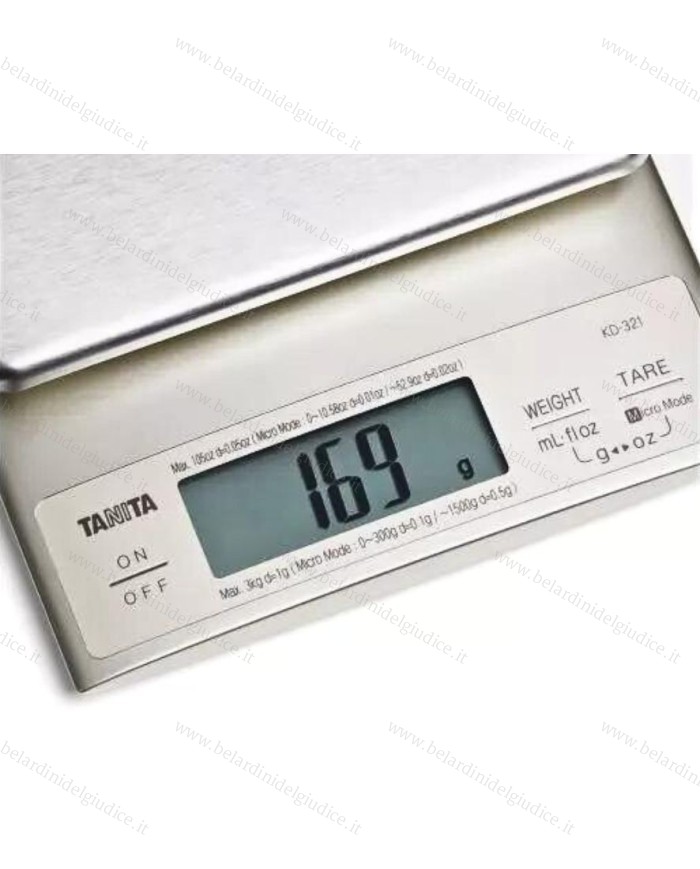 Bilancia Elettronica da Banco Tanita 3000 gr.