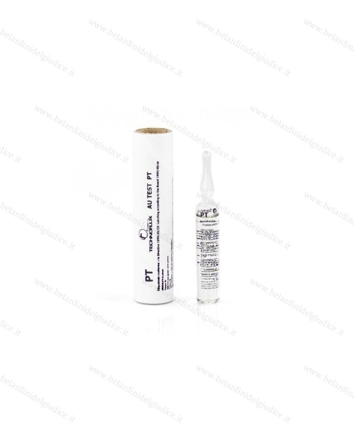 Saggio per platino in fiala