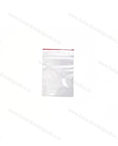 Bustine minigrip 6x8 cm (conf. 100 pz.)