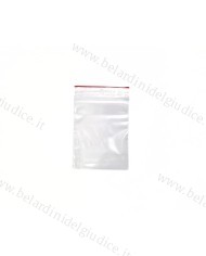 Bustine minigrip 6x8 cm (conf. 100 pz.)