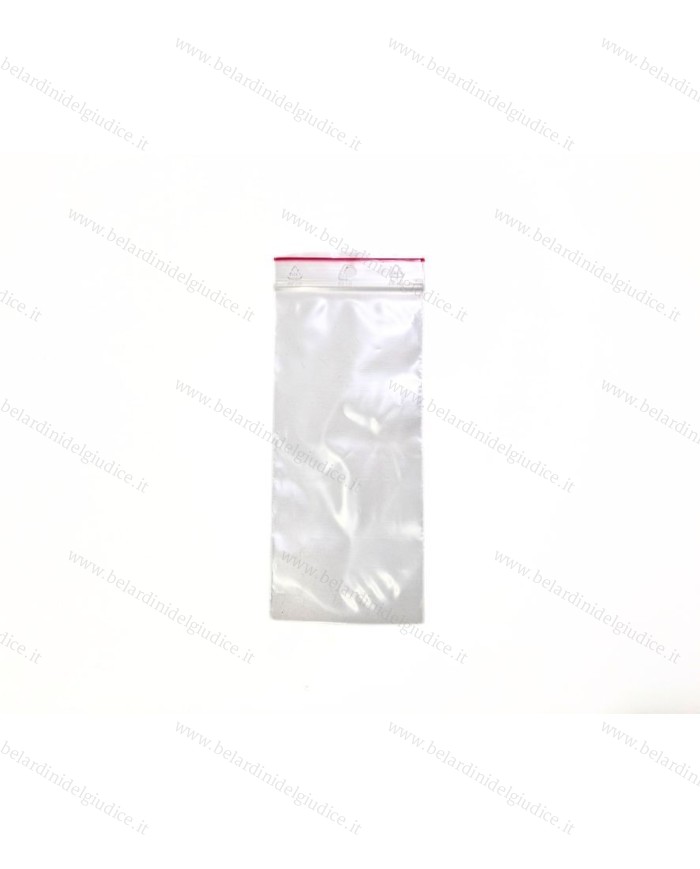 Bustine minigrip 6x13 cm (conf. 100 pz.)
