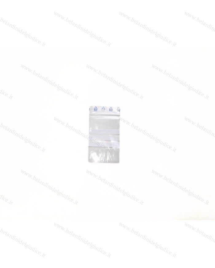Bustine minigrip 4x6 cm con finestre (conf. 100 pz.)