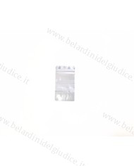 Bustine minigrip 4x6 cm con finestre (conf. 100 pz.)