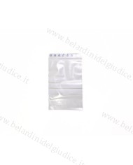 Bustine minigrip 8x12 cm con finestre (conf. 100 pz.)