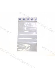 Bustine minigrip 10x15 cm con finestre (conf. 100 pz.)