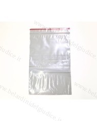 Bustine minigrip 15x22 cm con finestre (conf. 100 pz.)