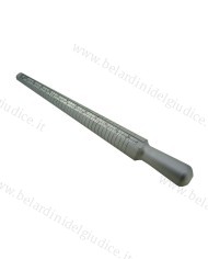 Fuso (Triboulet) per anelli in alluminio